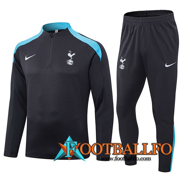 Chandal Equipos De Futbol Tottenham Hotspur Gris Oscuro 2024/2025