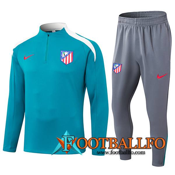 Chandal Equipos De Futbol Atletico Madrid Azul/Blanco 2024/2025