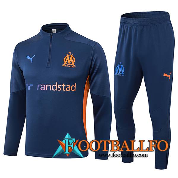 Chandal Equipos De Futbol Marsella Azul Roya 2024/2025