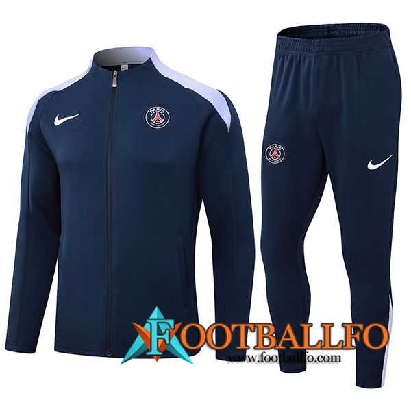 Chandal Equipos De Futbol Chaquetas PSG azul real 2024/2025