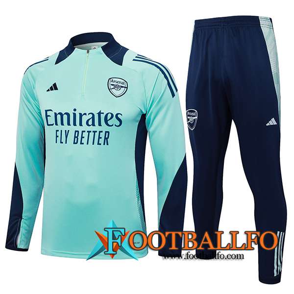 Chandal Equipos De Futbol Arsenal Verde/Azul 2024/2025