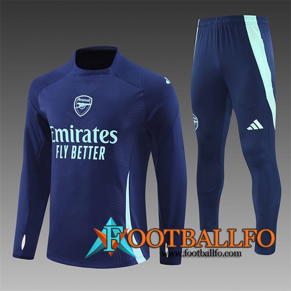 Chandal Equipos De Futbol Arsenal Ninos Azul/Verde 2024/2025