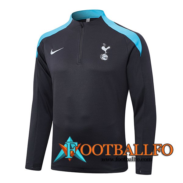 Sudadera De Entrenamiento Tottenham Hotspur Gris Oscuro 2024/2025