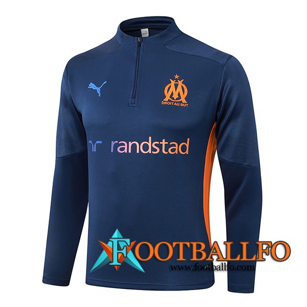 Sudadera De Entrenamiento Marsella azul real 2024/2025