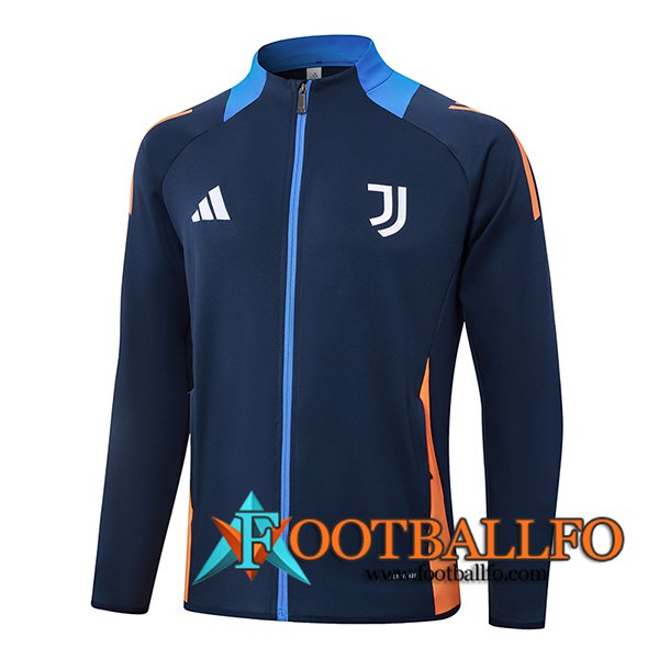 Chaquetas Futbol Juventus azul real 2024/2025