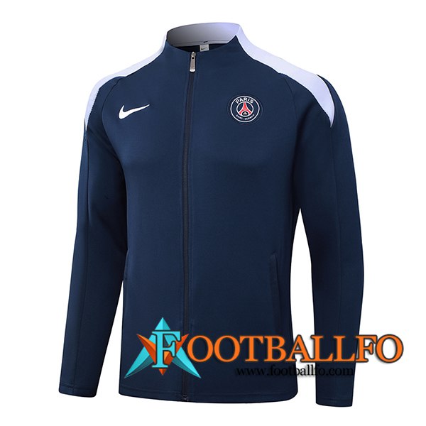 Chaquetas Futbol PSG azul real 2024/2025