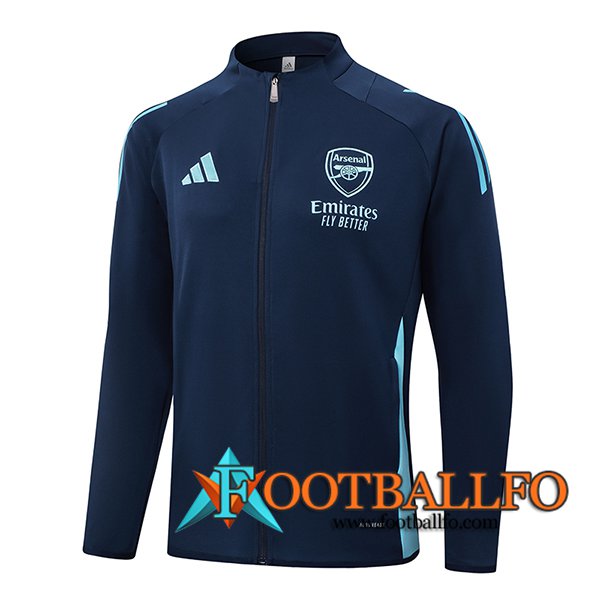 Chaquetas Futbol Arsenal azul real 2024/2025