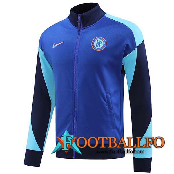 Chaquetas Futbol FC Chelsea Azul 2024/2025