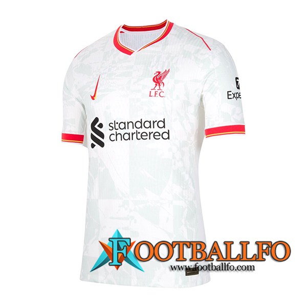 Nueva Camisetas De Futbol FC Liverpool Tercera 2024/2025