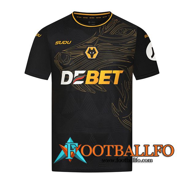 Nueva Camisetas De Futbol Wolves Segunda 2024/2025