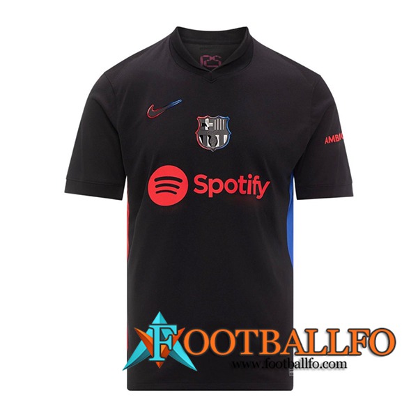 Nueva Camisetas De Futbol FC Barcelona Segunda 2024/2025