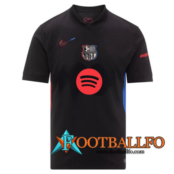 Nueva Camisetas De Futbol FC Barcelona Segunda 2024/2025 -02