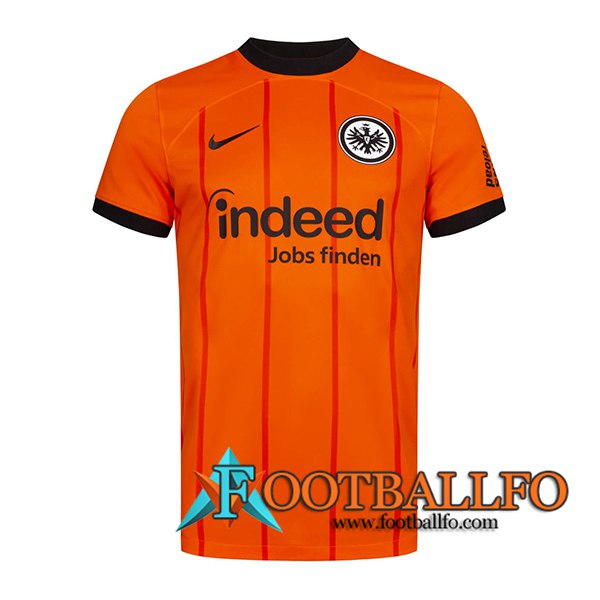 Camisetas De Futbol Eintracht Frankfurt Tercera 2024/2025