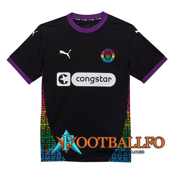 Camisetas De Futbol St Pauli Tercera 2024/2025