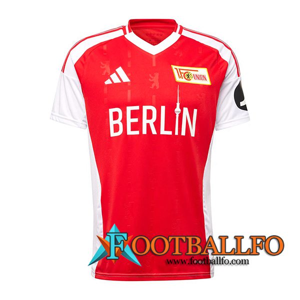 Camisetas De Futbol Union Berlin Primera 2024/2025