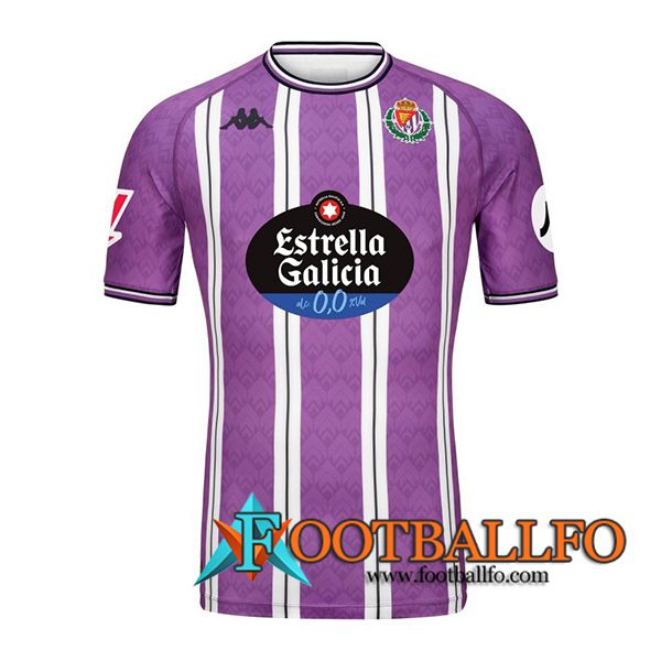 Nueva Camisetas De Futbol Real Valladolid Primera 2024/2025