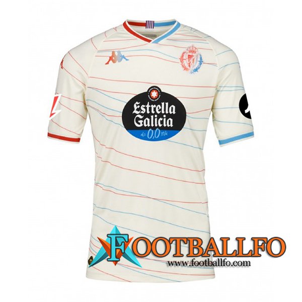 Nueva Camisetas De Futbol Real Valladolid Segunda 2024/2025