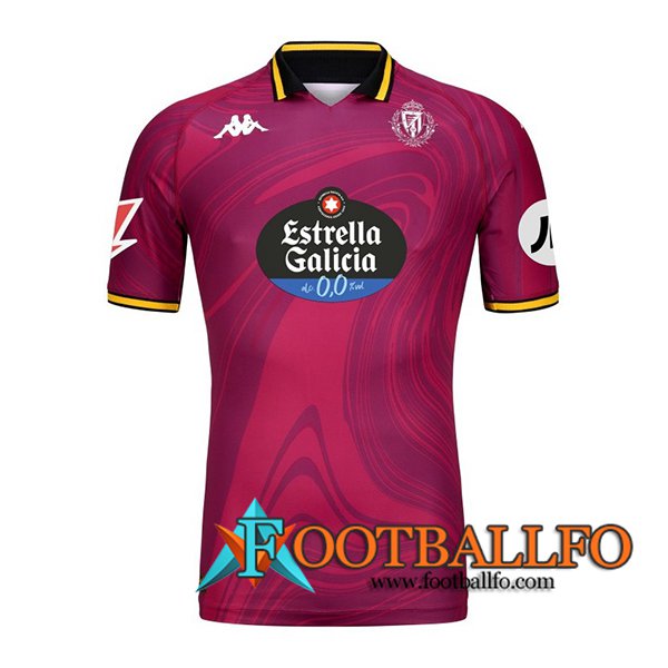 Nueva Camisetas De Futbol Real Valladolid Tercera 2024/2025