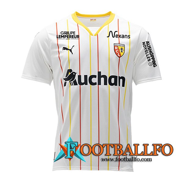 Camisetas De Futbol RC Lens Tercera 2024/2025