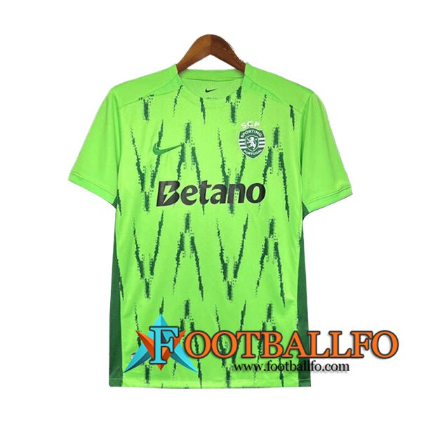 Camisetas De Futbol Sporting Tercera 2024/2025