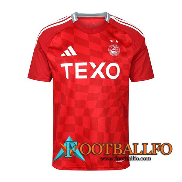 Camisetas De Futbol Aberdeen FC Primera 2024/2025