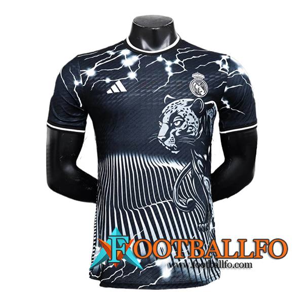 Camisetas De Futbol Real Madrid Special Edition Negro 2024/2025 -09