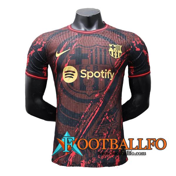 Camisetas De Futbol FC Barcelona Special Edition Rojo/Negro 2024/2025