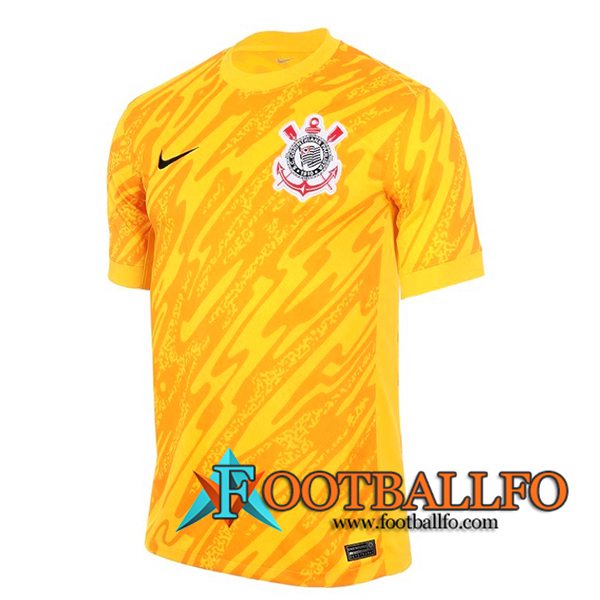 Camisetas De Futbol Corinthians Portero Amarillo 2024/2025