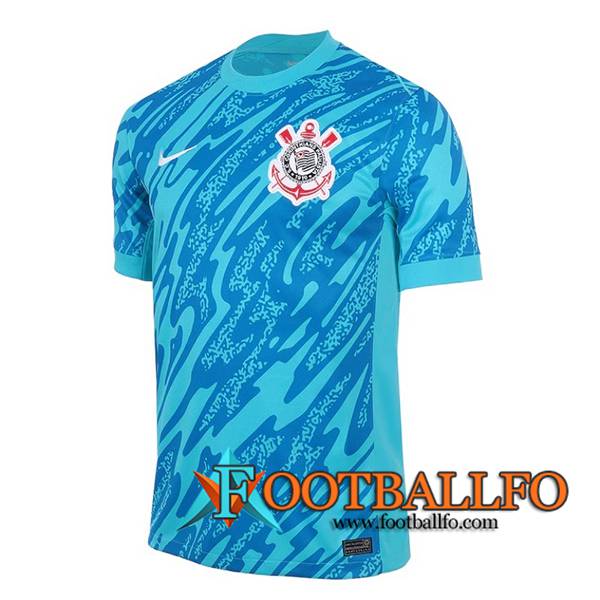 Camisetas De Futbol Corinthians Portero Azul 2024/2025