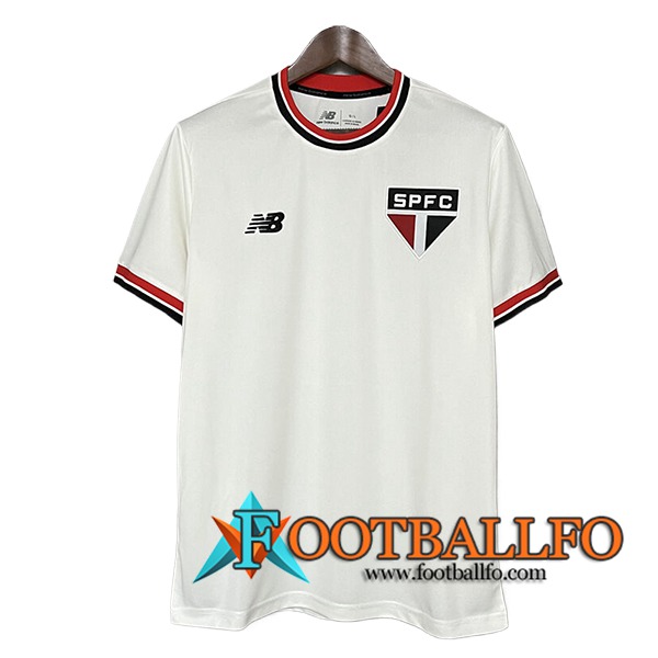 Camisetas De Futbol Sao Paulo FC Special Edition Blanco 2024/2025