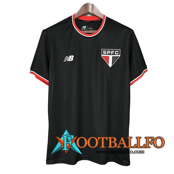 Camisetas De Futbol Sao Paulo FC Special Edition Negro 2024/2025