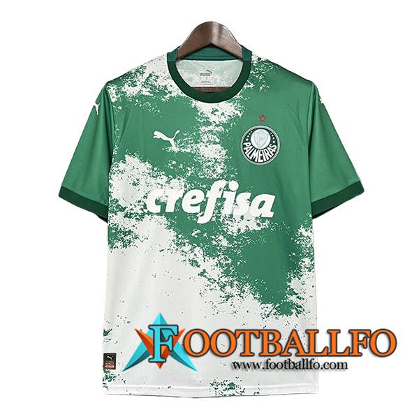 Camisetas De Futbol Palmeiras Special Edition Blanco/Verde 2024/2025