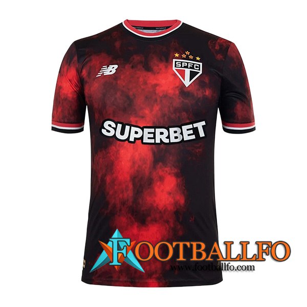 Camisetas De Futbol Sao Paulo FC Tercera 2024/2025