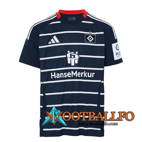 Camisetas De Futbol Hamburger SV Segunda 2024/2025