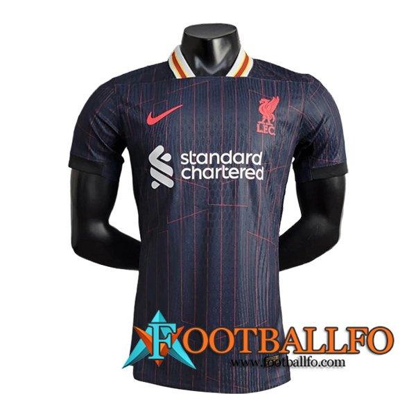 Camisetas De Futbol FC Liverpool Special Edition Negro 2024/2025