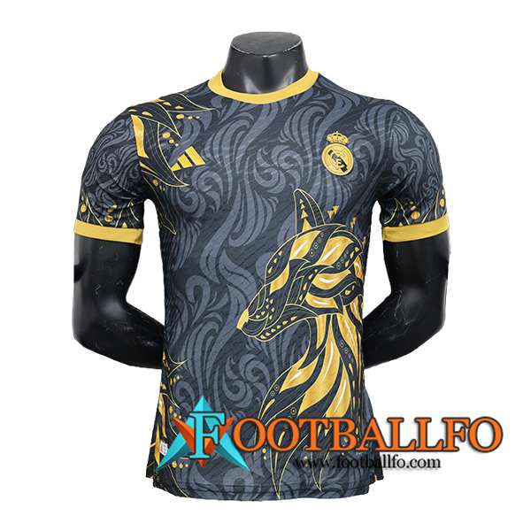 Camisetas De Futbol Real Madrid Special Edition Negro 2024/2025 -10