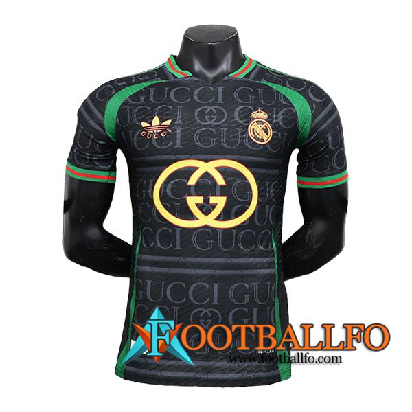 Camisetas De Futbol Real Madrid Special Edition Negro 2024/2025 -11