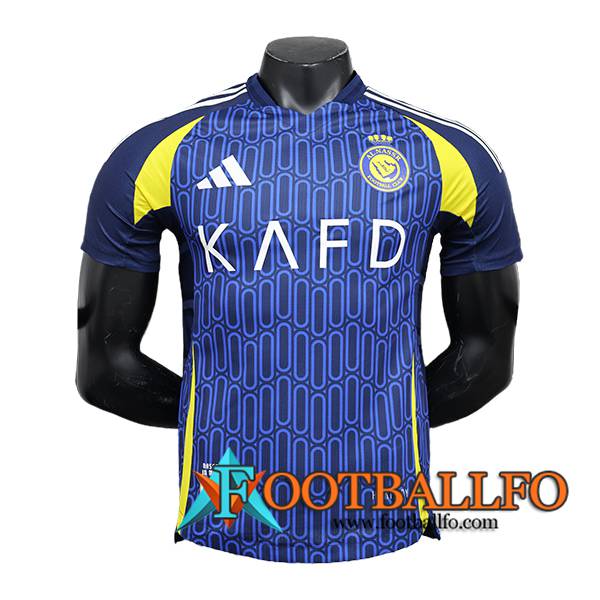 Camisetas De Futbol Al-Nassr Segunda 2024/2025