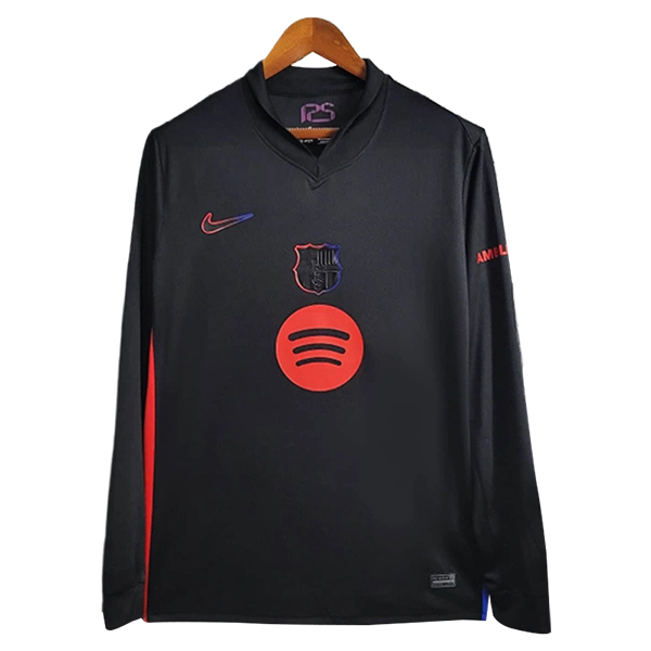 Camisetas De Futbol FC Barcelona Manga Largas Segunda 2024/2025