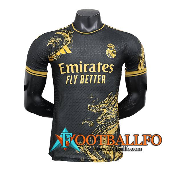 Camisetas De Futbol Real Madrid Special Edition Negro 2024/2025 -12