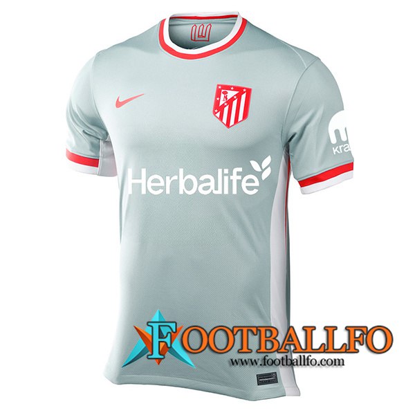 Nueva Camisetas De Futbol Atletico Madrid Mujer Segunda 2024/2025