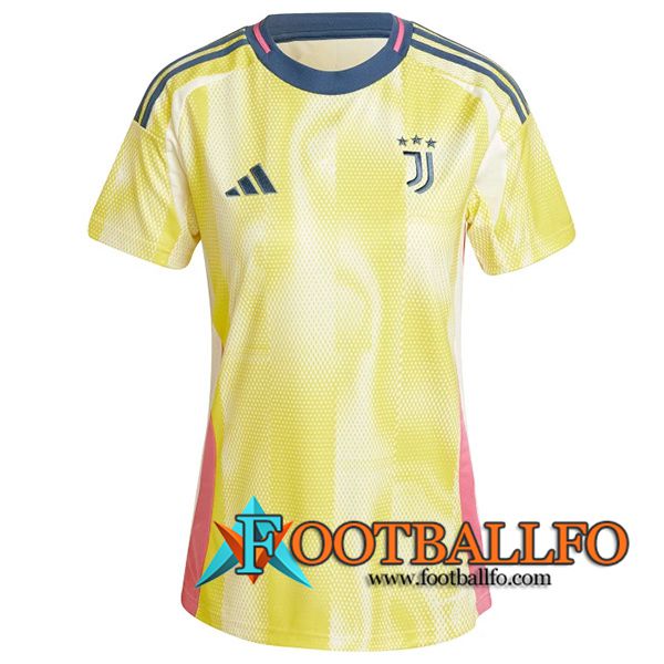 Nueva Camisetas De Futbol Juventus Mujer Segunda 2024/2025