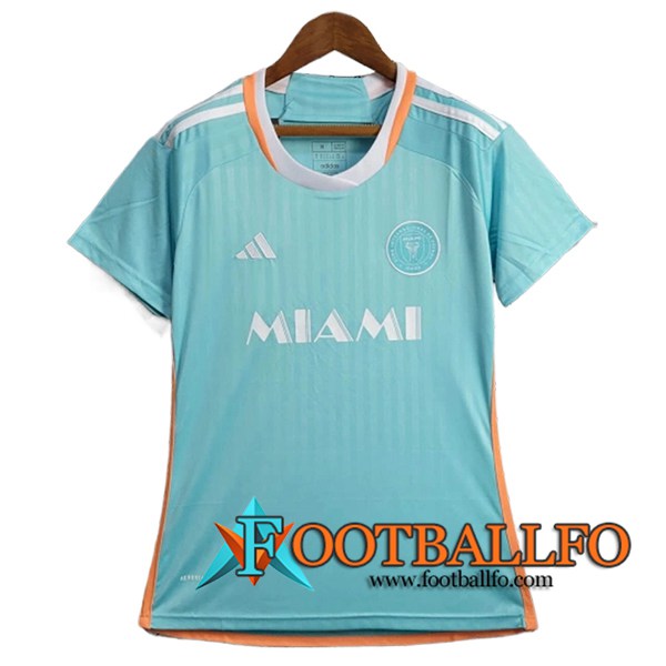 Camisetas De Futbol Inter Miami CF Mujer Tercera 2024/2025