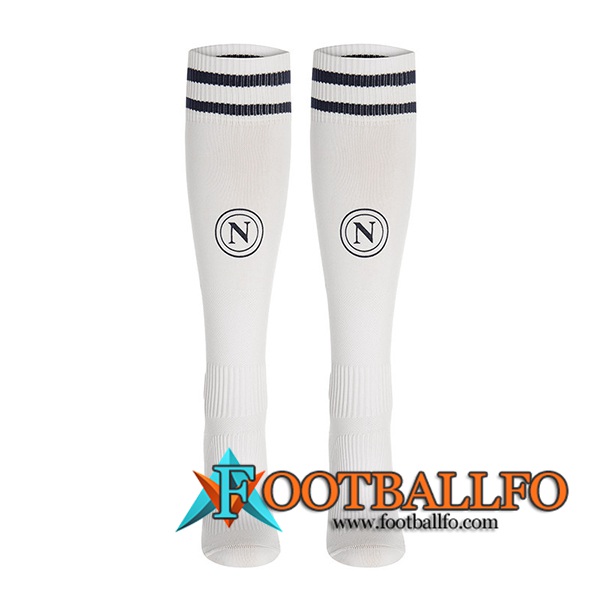 Calcetines De Futbol SSC Napoli Segunda 2024/2025