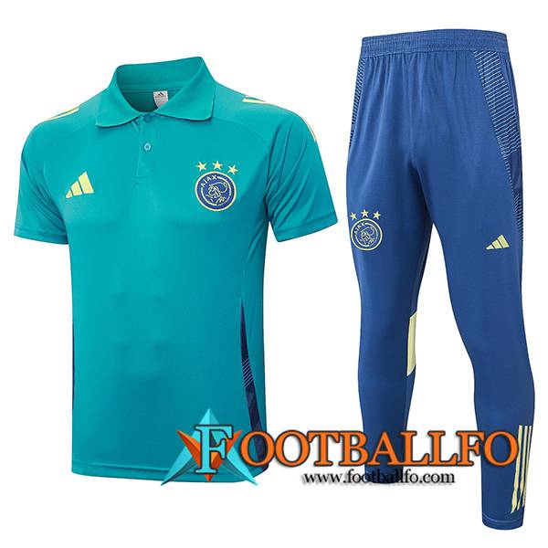 Camiseta Polo Ajax Verde 2024/2025