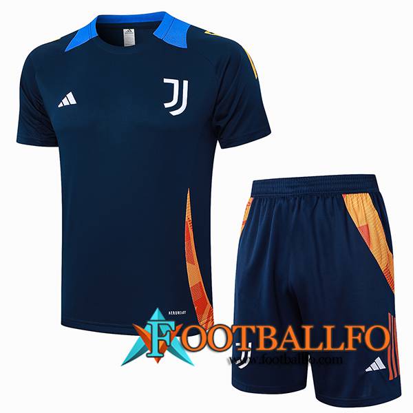 Camiseta Entrenamiento Juventus azul real 2024/2025