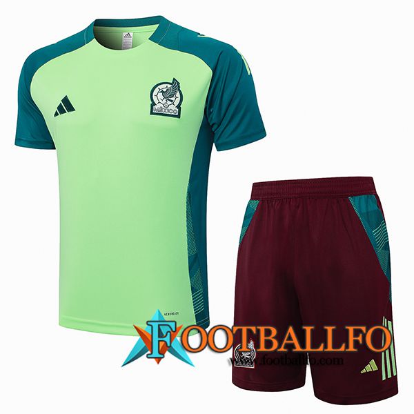 Camiseta Entrenamiento México Verde 2024/2025