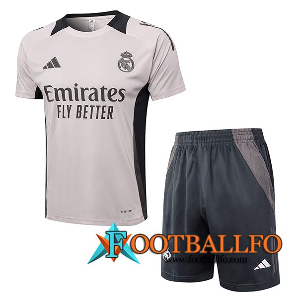 Camiseta Entrenamiento Real Madrid Rosa/Negro 2024/2025