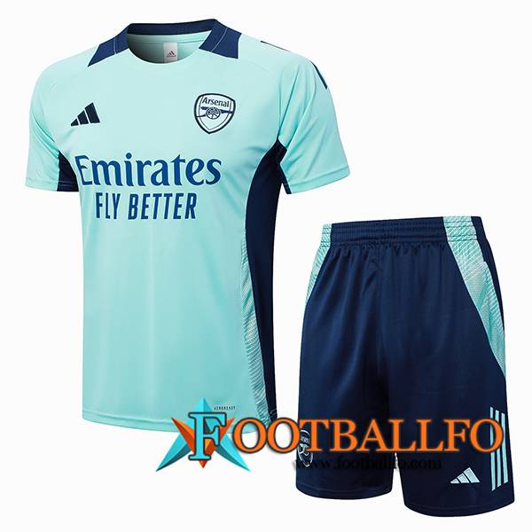 Camiseta Entrenamiento Arsenal Verde 2024/2025