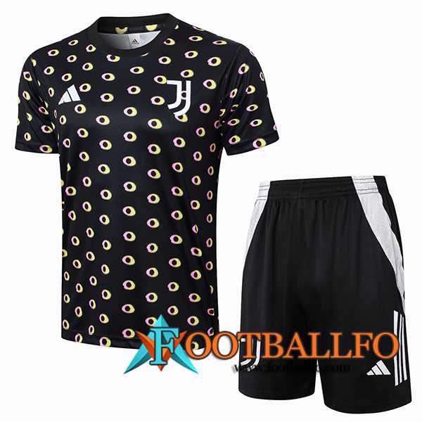 Camiseta Entrenamiento Juventus Negro 2024/2025